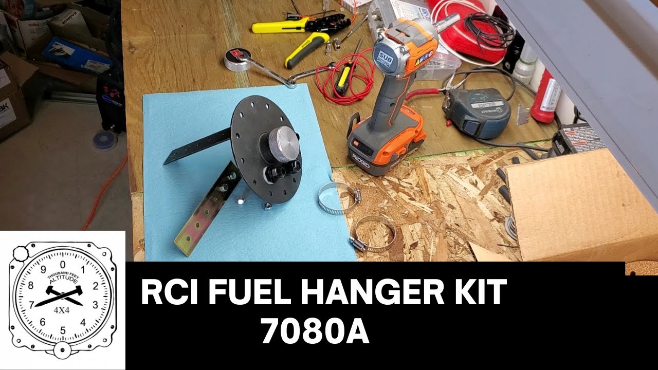 RCI FUEL CELL HANGER KIT 7080A