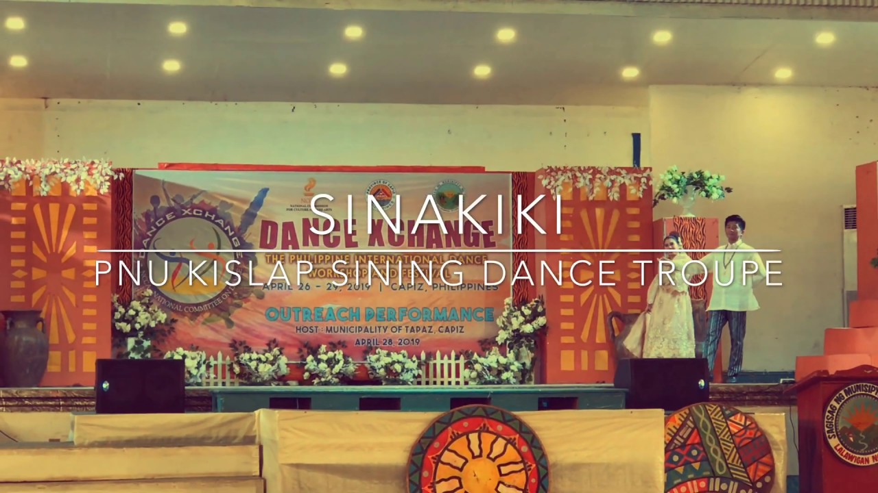 Sinakiki - PNU Kislap Sining Dance Troupe