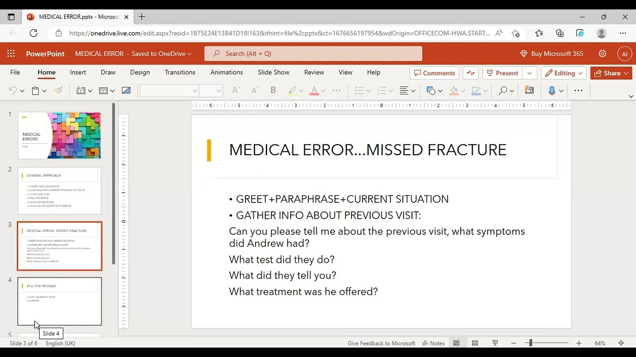 Medical errors_GENERAL APPROACH