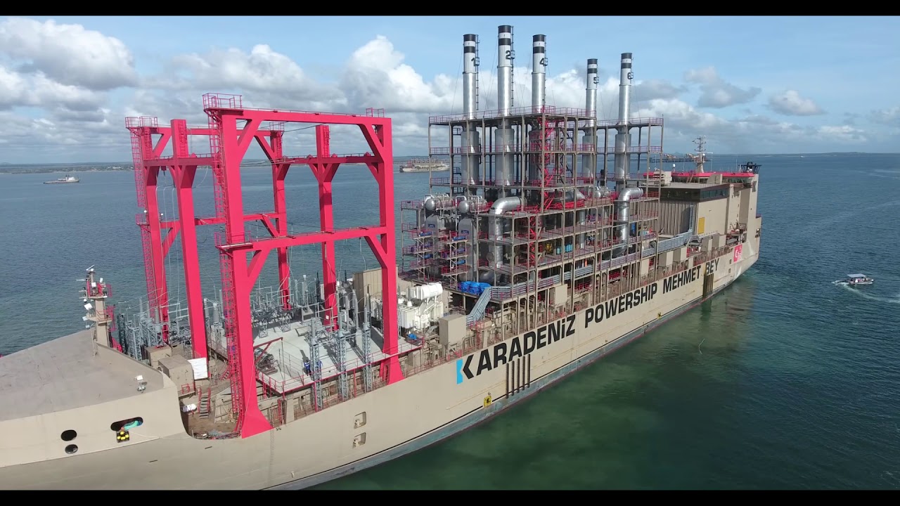 KPS 6 and KPS 25 switch | Nacala, Mozambique