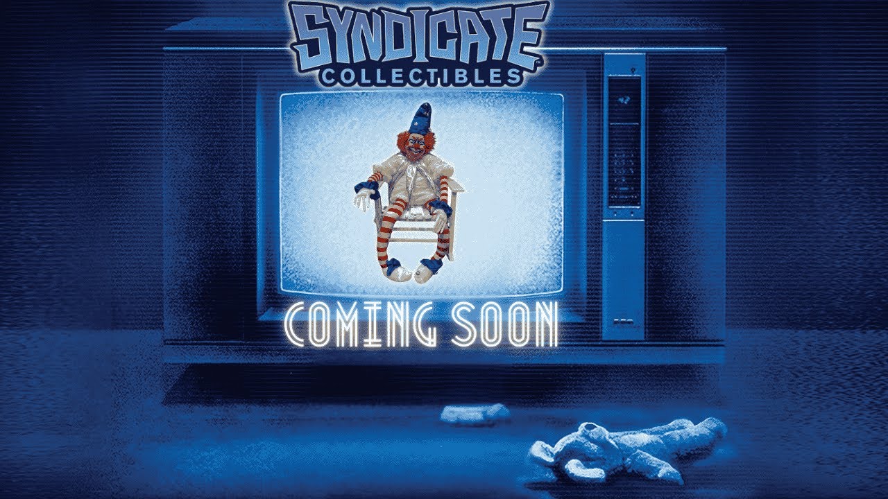 Poltergeist 1:1 Scale Clown Doll Prop Replica! Syndicate Collectibles! Coming soon!