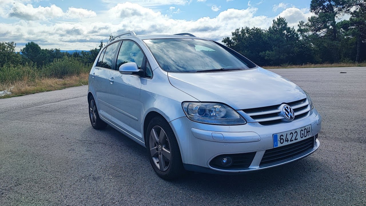 VOLKSWAGEN GOLF 5 plus 2.0 TDI 140CV acabado high line