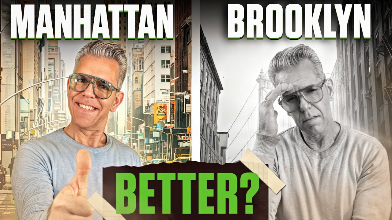 Living in Manhattan vs. Brooklyn | Which is Better?