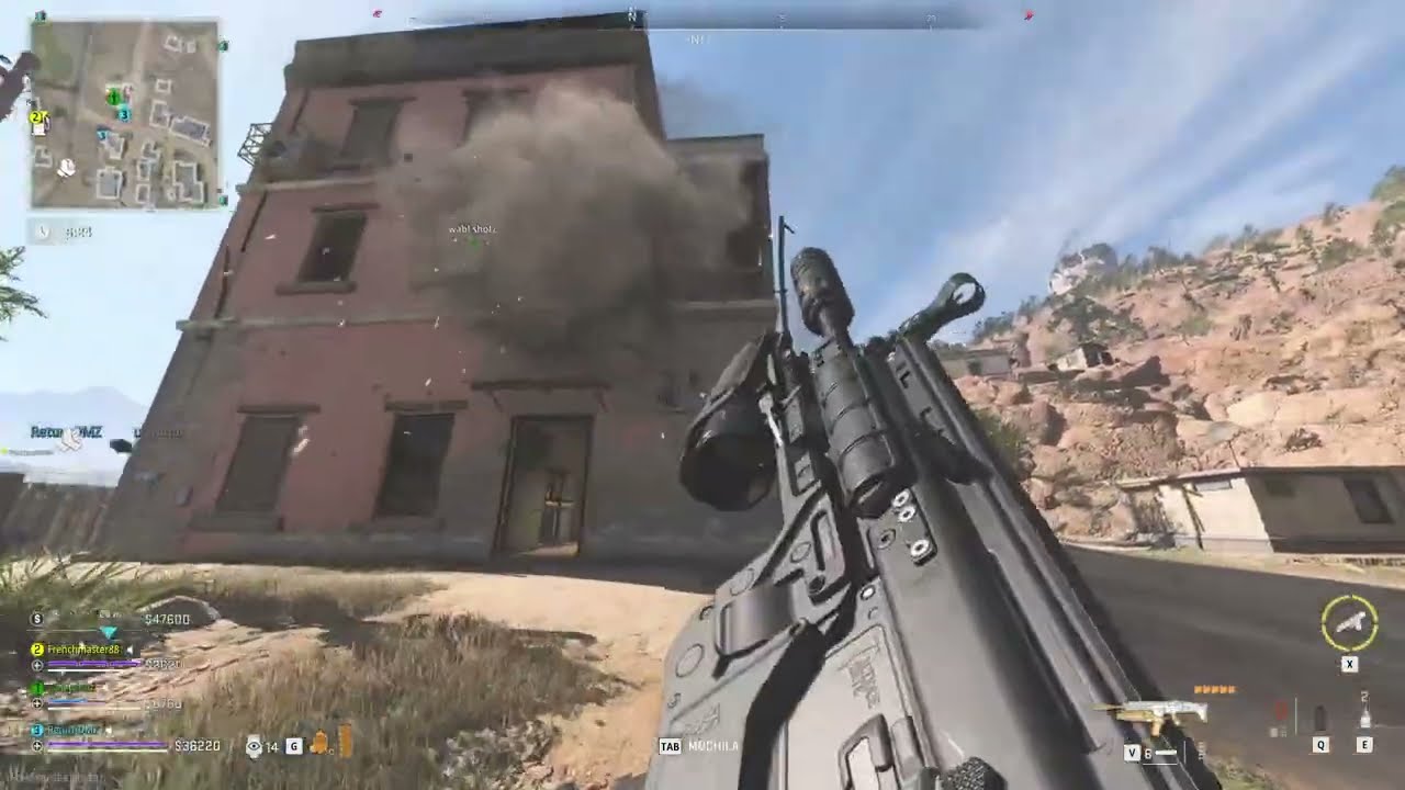 Welcome to DMZ (EU)