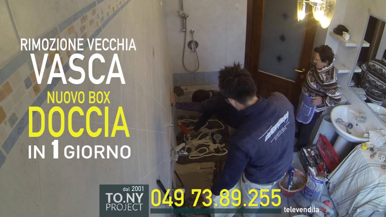 Tony Project - Rifacimento Bagni e Sostituzione Vasca