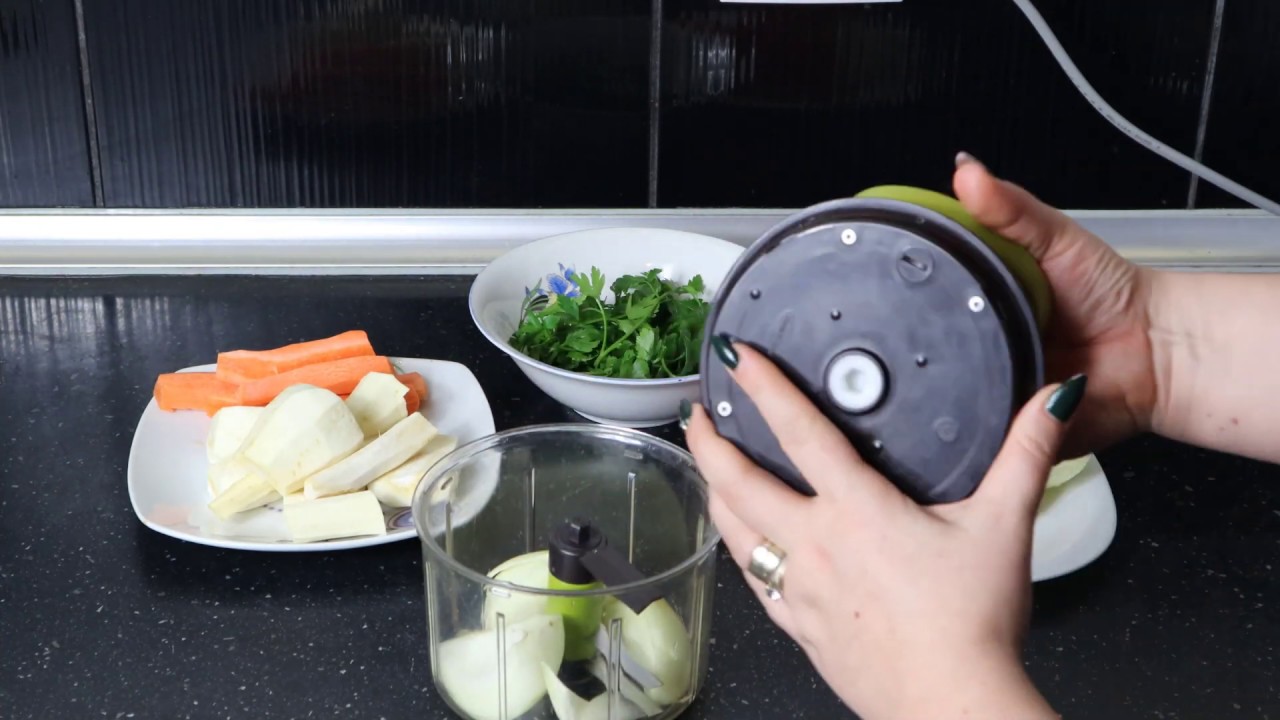 REVIEW TEFAL 5 SECOND MANUAL CHOPPER