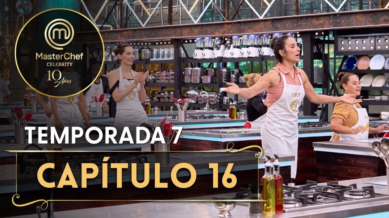 CAP&Iacute;TULO 16:  Reto creativo con queso y una din&aacute;mica inesperada | TEMP. 07 | MASTERCHEF CELEBRITY CO