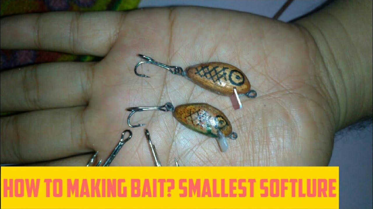 cara buat umpan sotflure - BAIT MAKING - SOFTLURE -  - crankbait