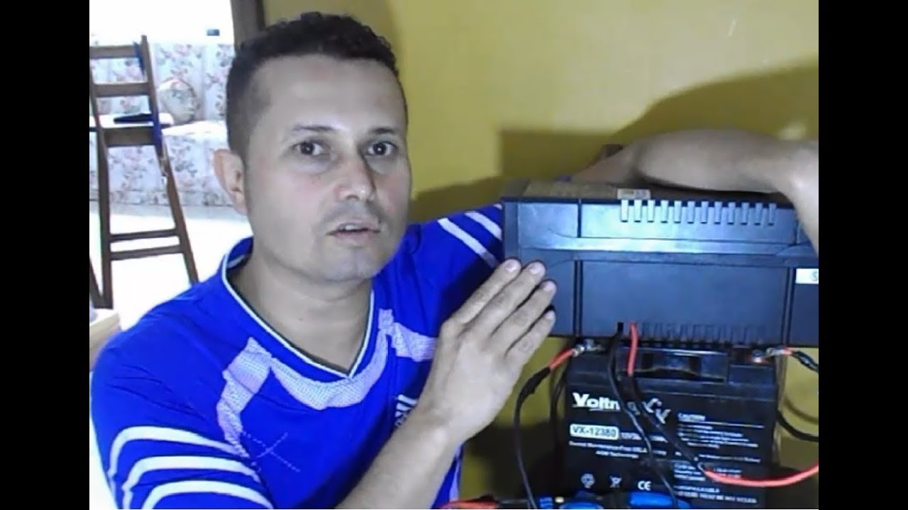 UPS como generador (Planta eléctrica) de 500 VA