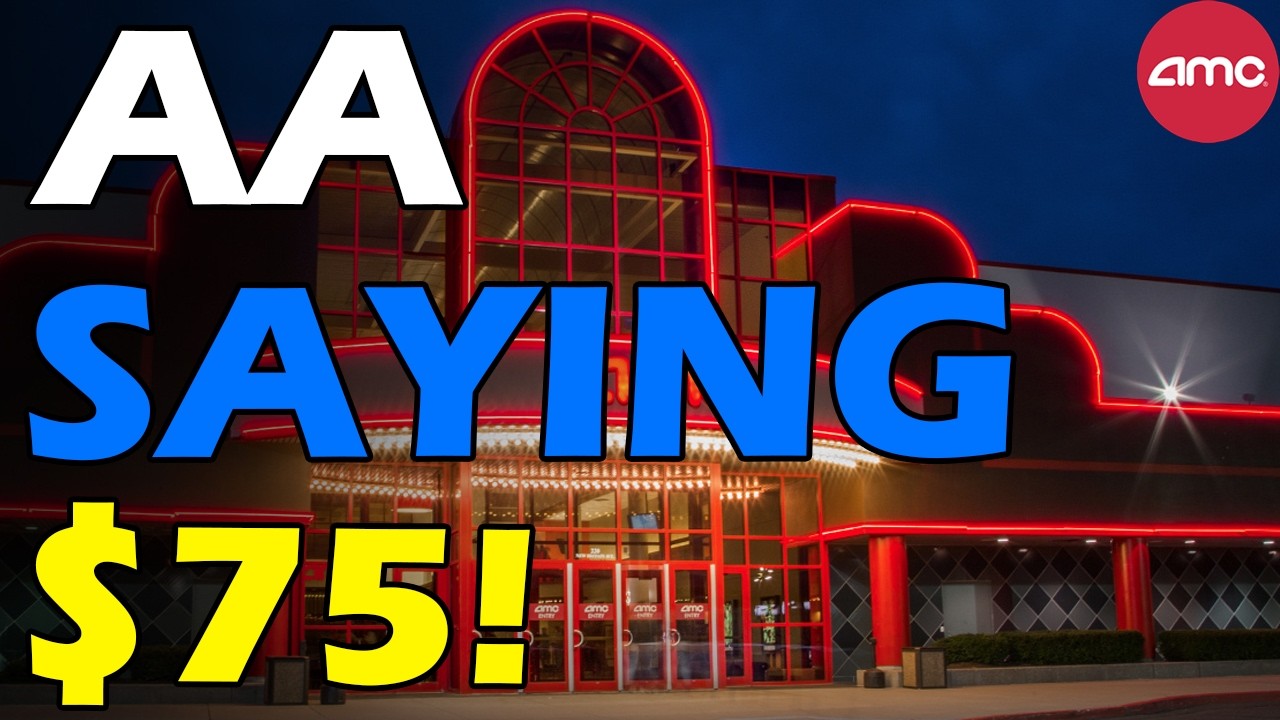 AMC AA SAYING $75! PARABOLIC SQUEEZE!