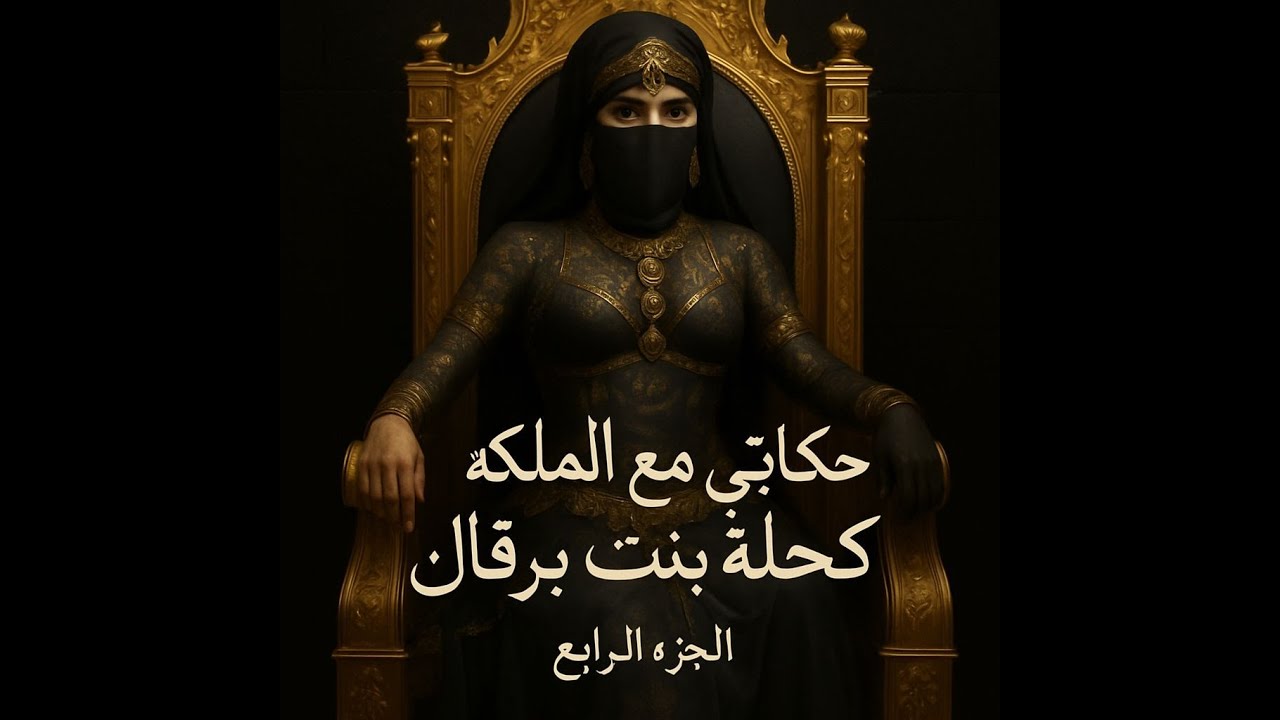 حكايتي مع ملكة الجن الملكة كحلة بنت برقان – الجزء الرابع
