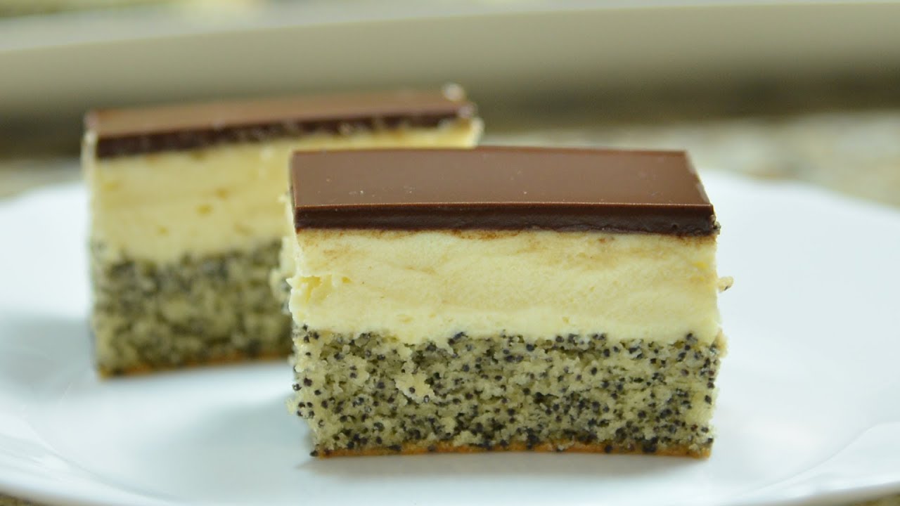 Kolac sa Makom - Poppy Seed Cake