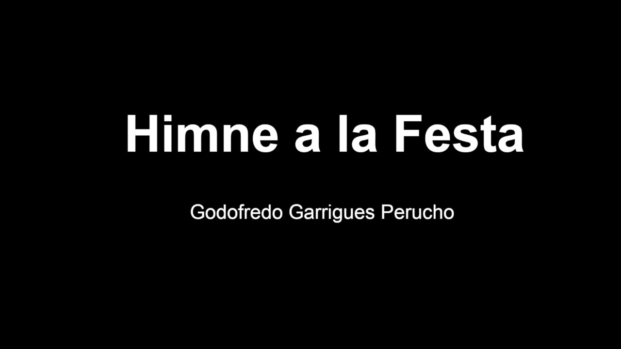 Himne a la Festa - Himne