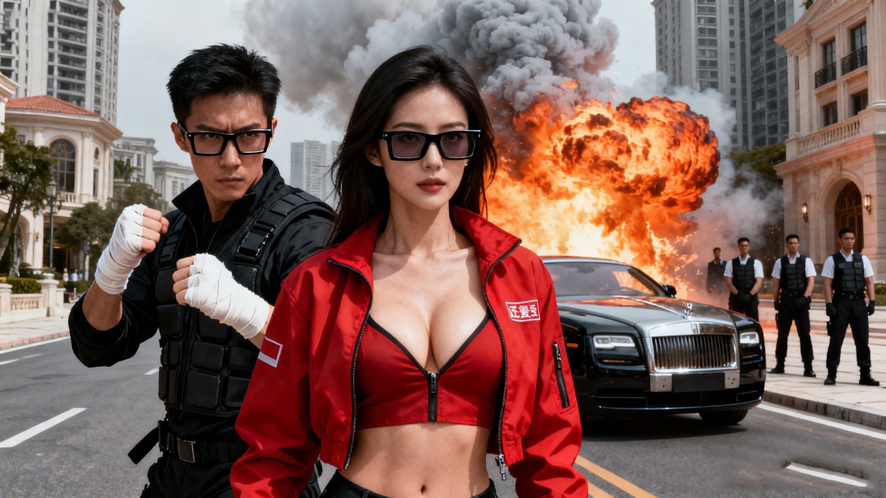 Anh Bảo Vệ Có Vợ Làm Shipper Bị Giang Hồ Khinh Thường, Nào Ngờ Là Cao Thủ Võ Thuật Khét Tiếng 1 Thời