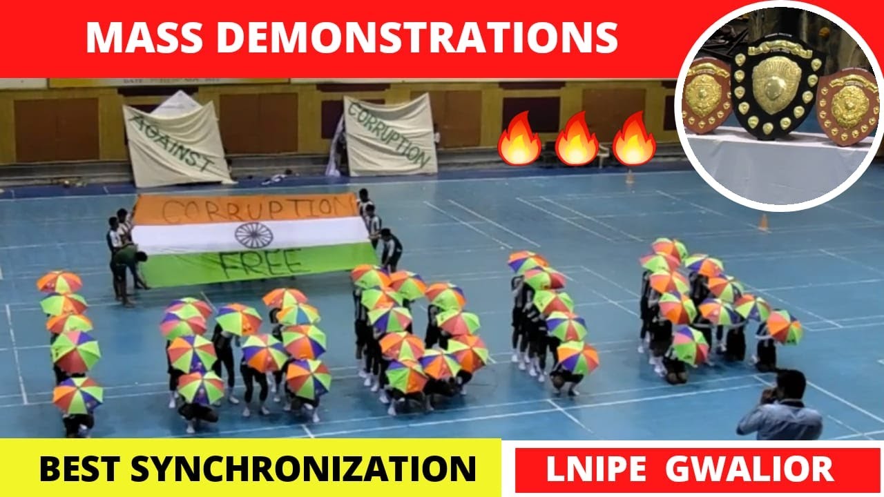 Umbrella Drill | Sports Day Drill With Props | Best Synchronization