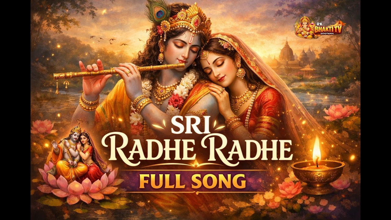 SRI RADHE RADHE full song | radha aur krishna | soulful song | devotional song | RK BHAKTI TV