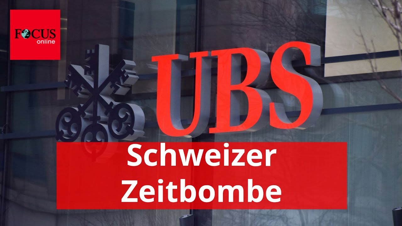 Schweizer Zeitbombe: Die gef&auml;hrlichste Bank Europas ist im Ernstfall nicht zu retten
