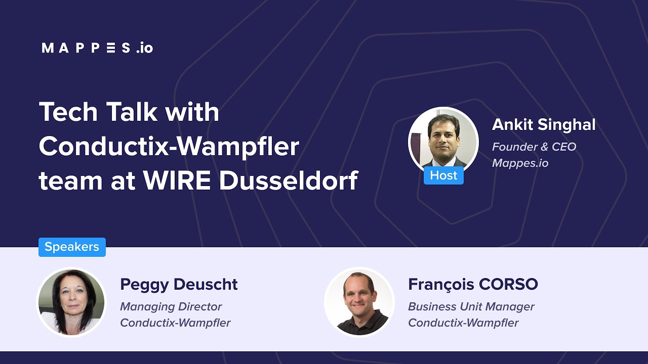 Talk with Conductix Wampfler team