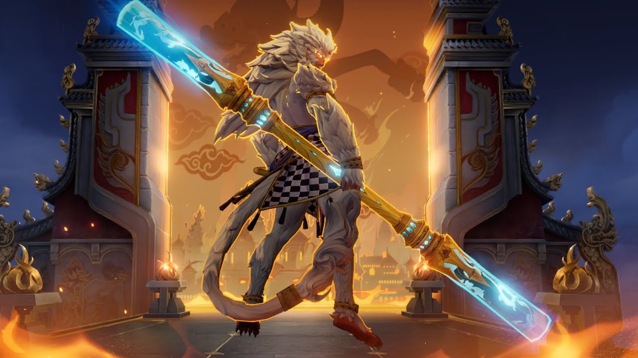 Wukong's NEW Global Exclusive Skin is INSANE! 🐒🔥 (Anoman Showcase)