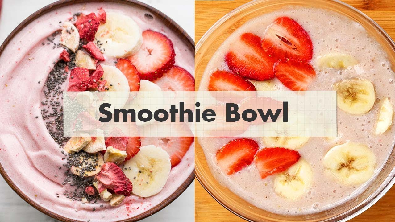 Cara Membuat Smoothie Bowl | Resep Smoothie Bowl
