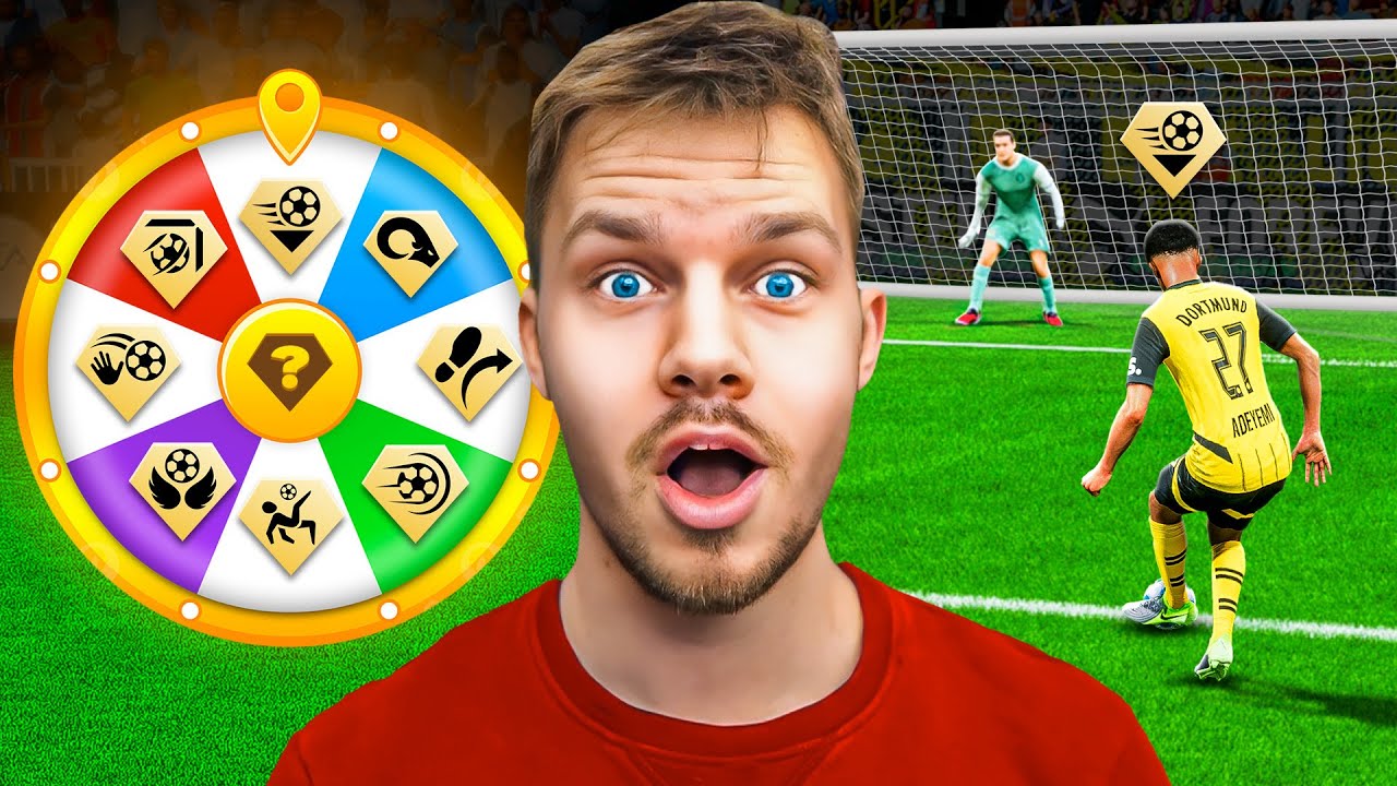 Hjulet bestemmer hvordan jeg skyder i FC25!