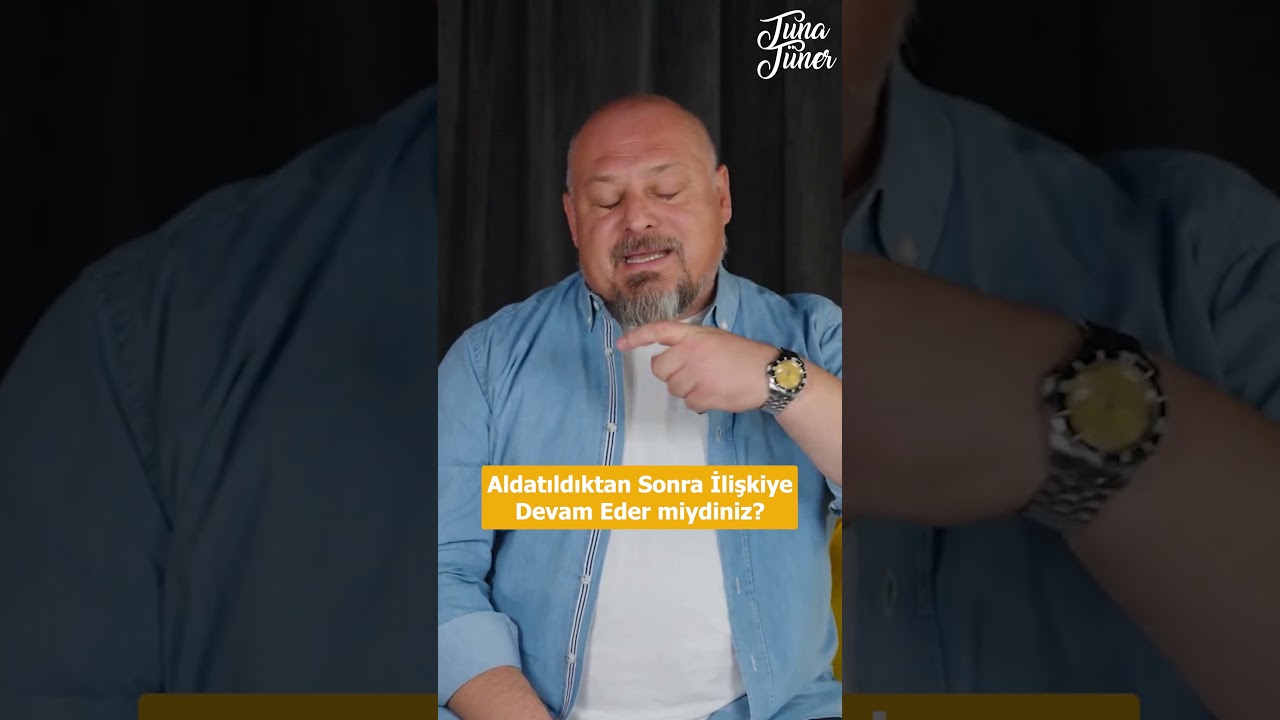 Aldatıldıktan Sonra İlişkiye Devam Eder miydiniz? #shorts
