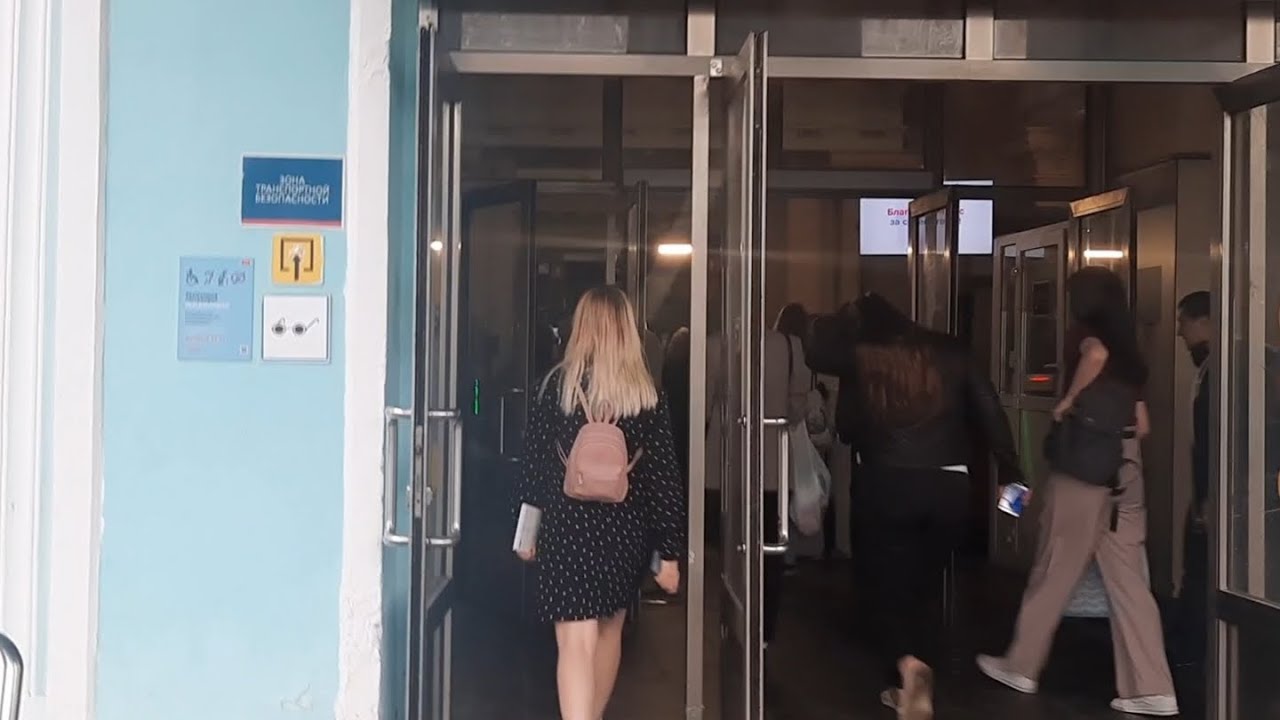 Как быстрее из метро пройти на Белорусский вокзал в Москве? Станция Белорусская кольцевая коричневая