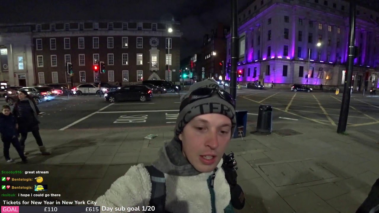 City of London IRL Uk England December 28th 2025 LIVE POV