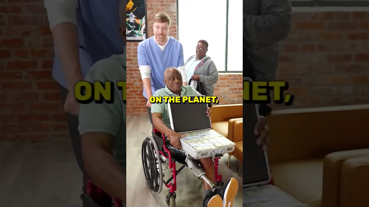 Why MrBeast Gives Free Wishes To Make A Wish Foundation