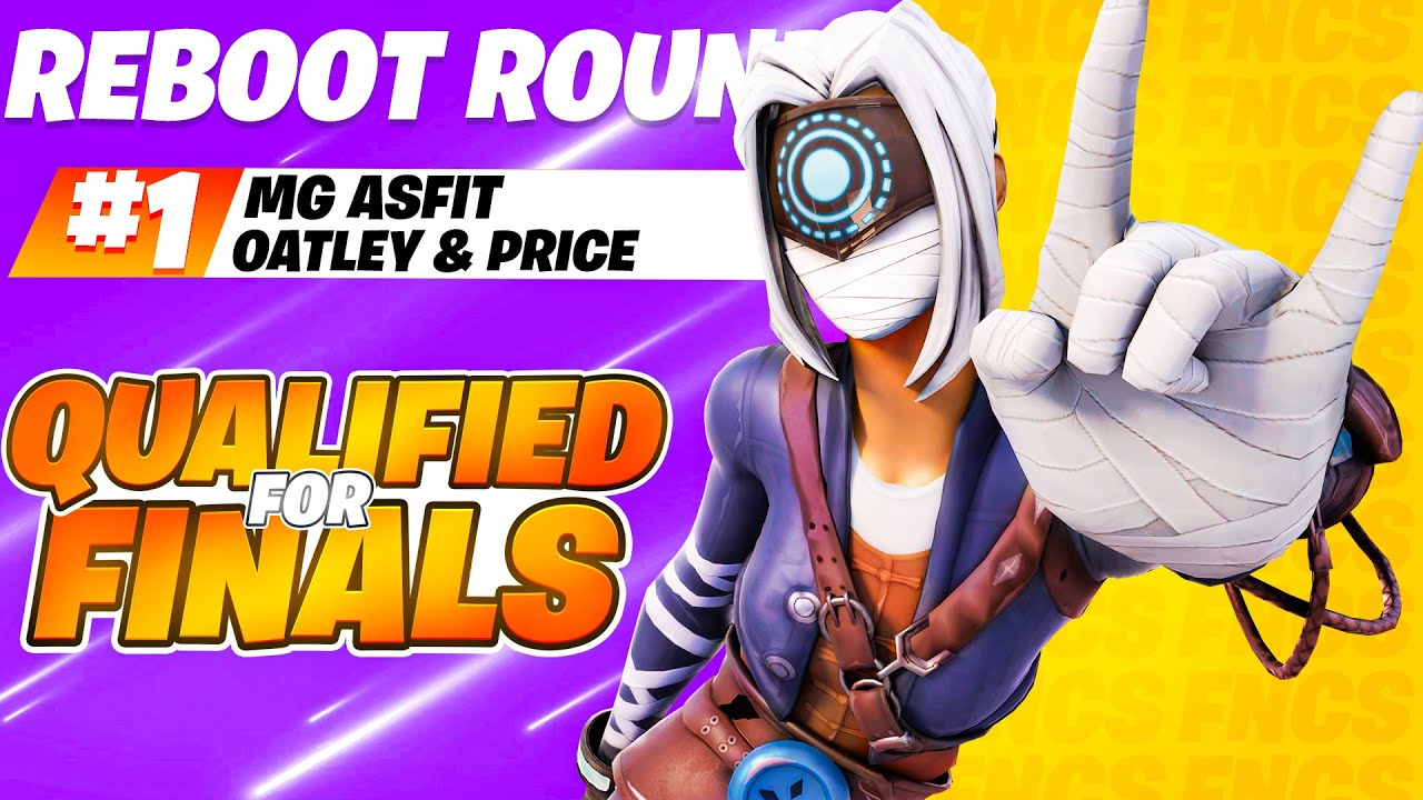 1ST PLACE REBOOT ROUND 🏆 (Qualified for Grand Finals)