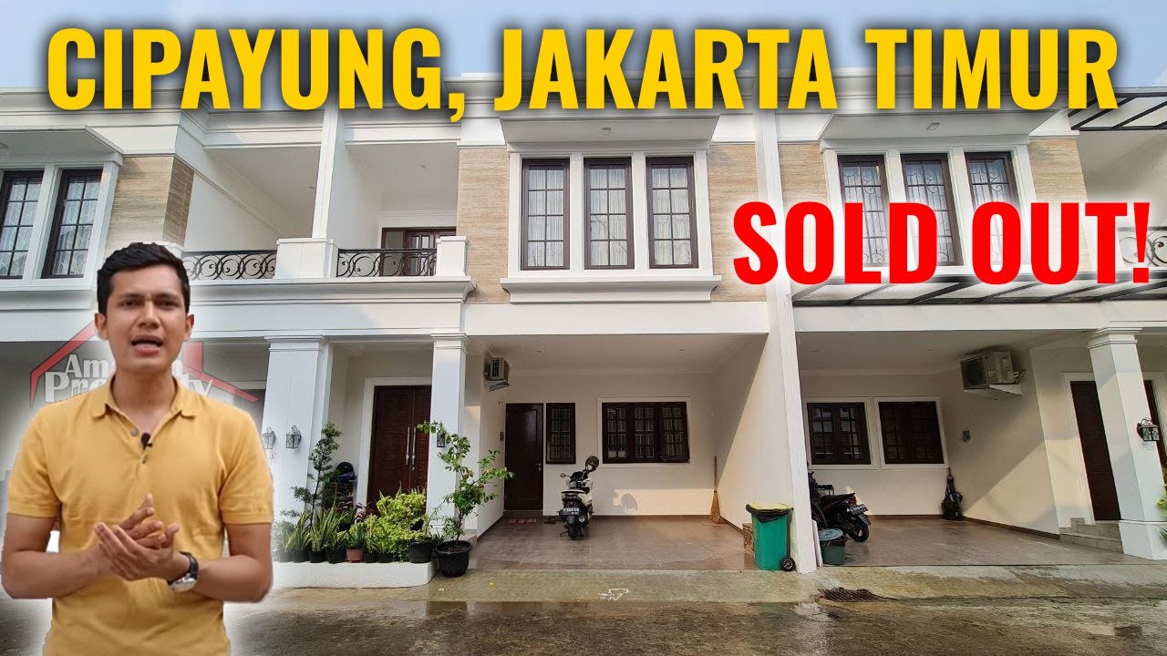 Dijual Rumah Mewah Premium Harga Terjangkau Di Pasar Rebo Jakarta Timur