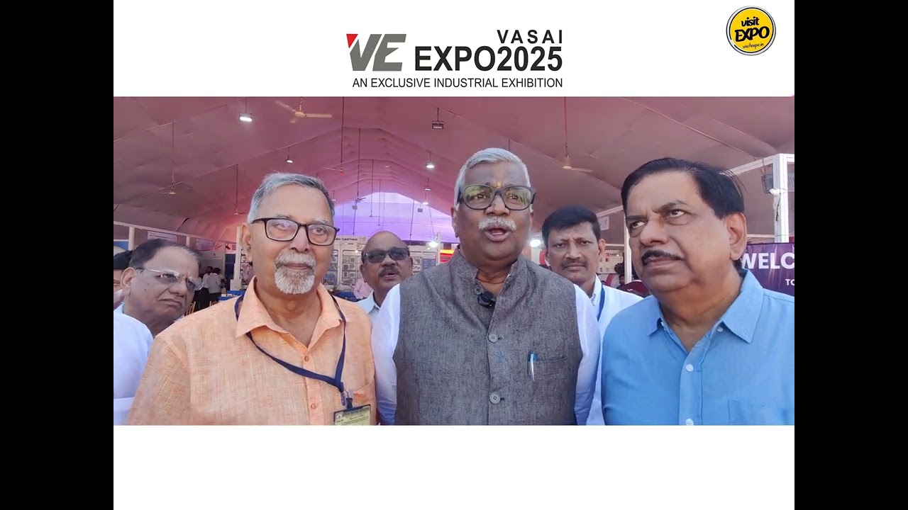Rajeev Yashawant Patil Shares His Vision at Vasai Expo