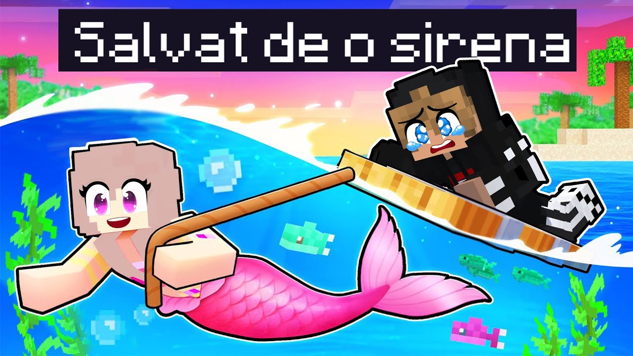 Sunt *SIRENA* si am *SALVAT* 2 naufragiati?!