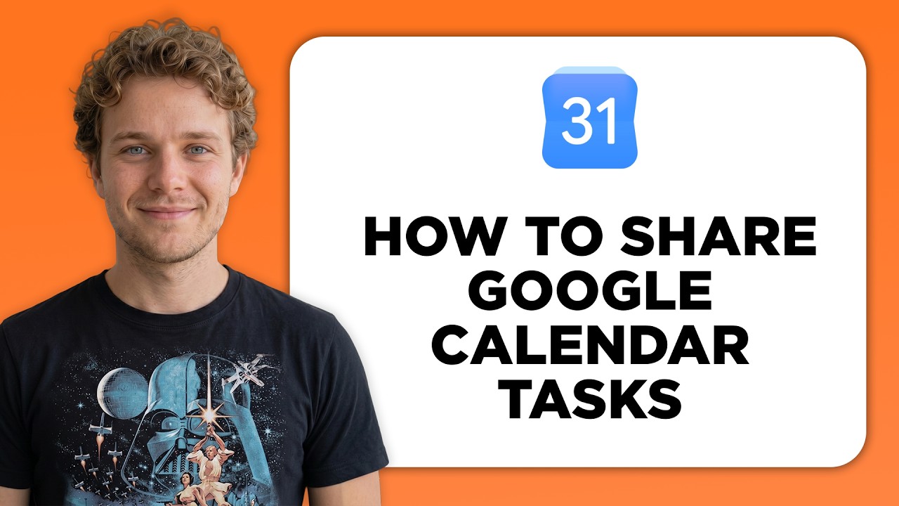 How to Share Google Calendar Tasks (Step by Step)