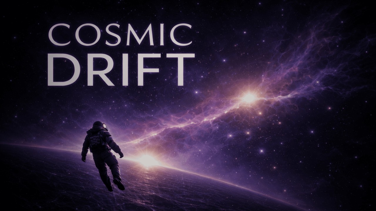 Cosmic Drift 🌌 Interstellar-Style Deep Space Ambient Symphony for Sleep (8 Hours)