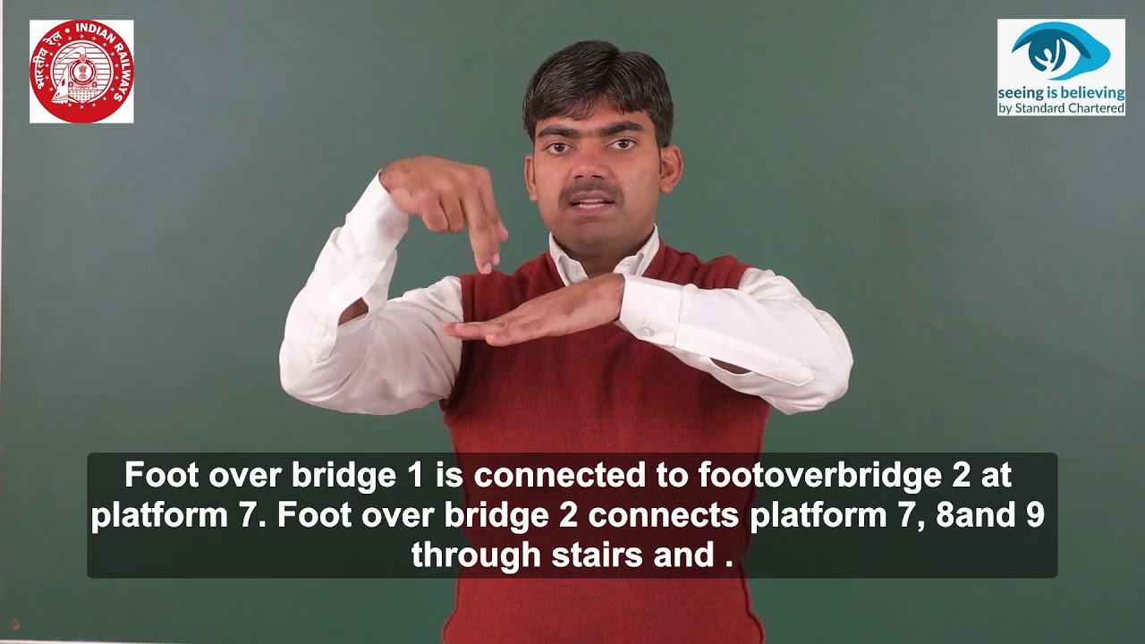 Mathura Junction | Railway Station | Know About The Railway Station In Sign Language
