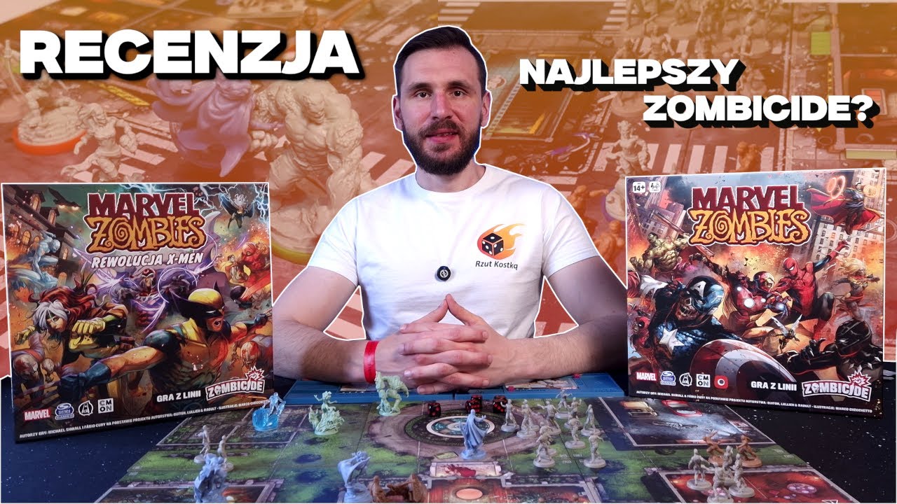 Marvel zombies + Rewolucja X-Men |RECENZJA|