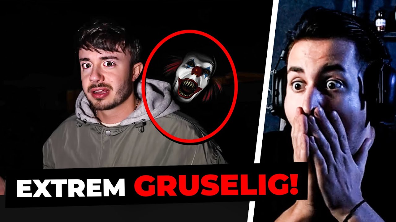 ALTER! 😱 Er schläft im HAUNTED CLOWNS MOTEL! | XXL REACTION