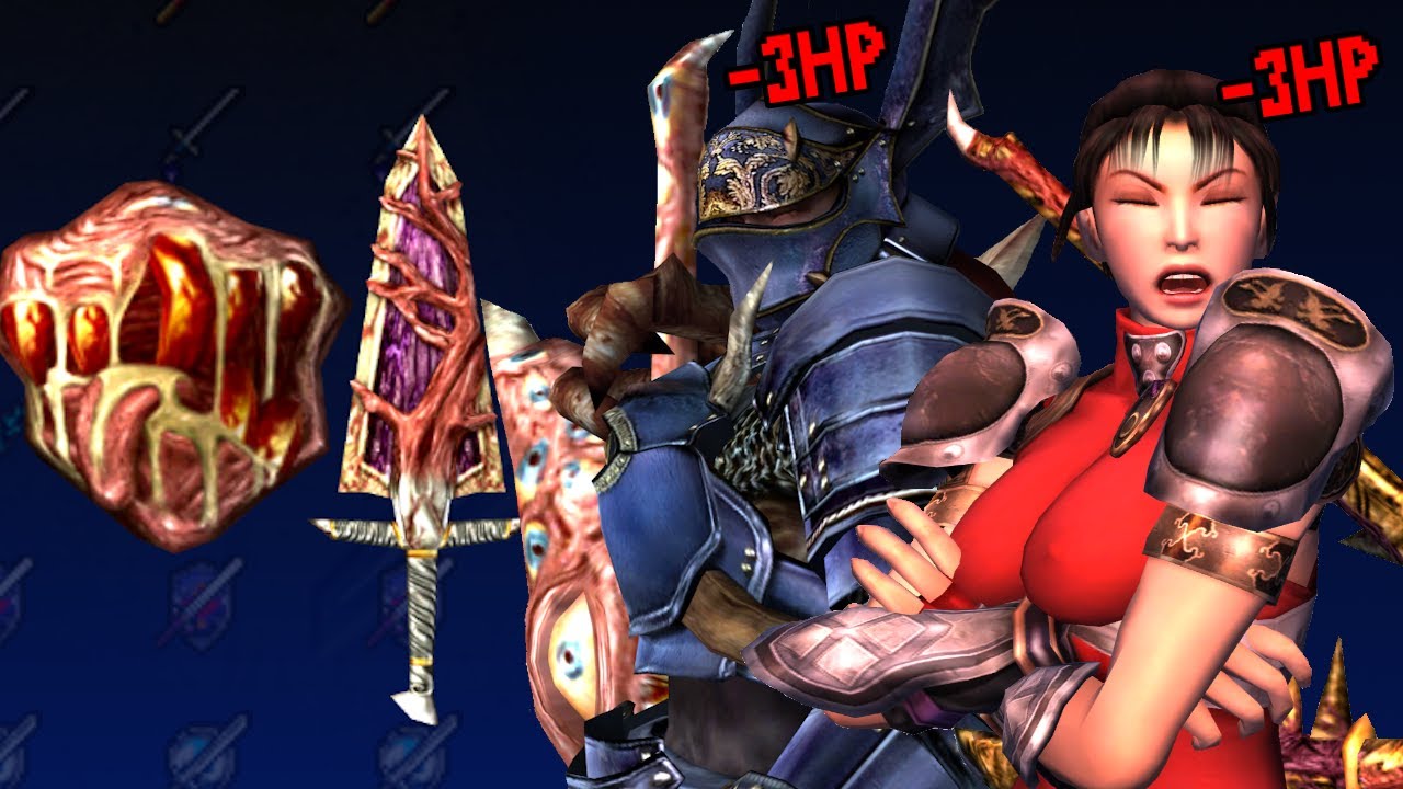 Soul Edge (Complete) Tier List (Soul Calibur 2)