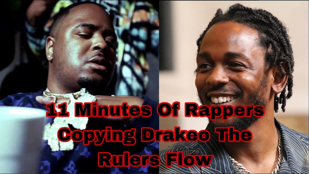 11 Minutes Of Rappers Copying Drakeo The Rulers Flow - Style and Lingo