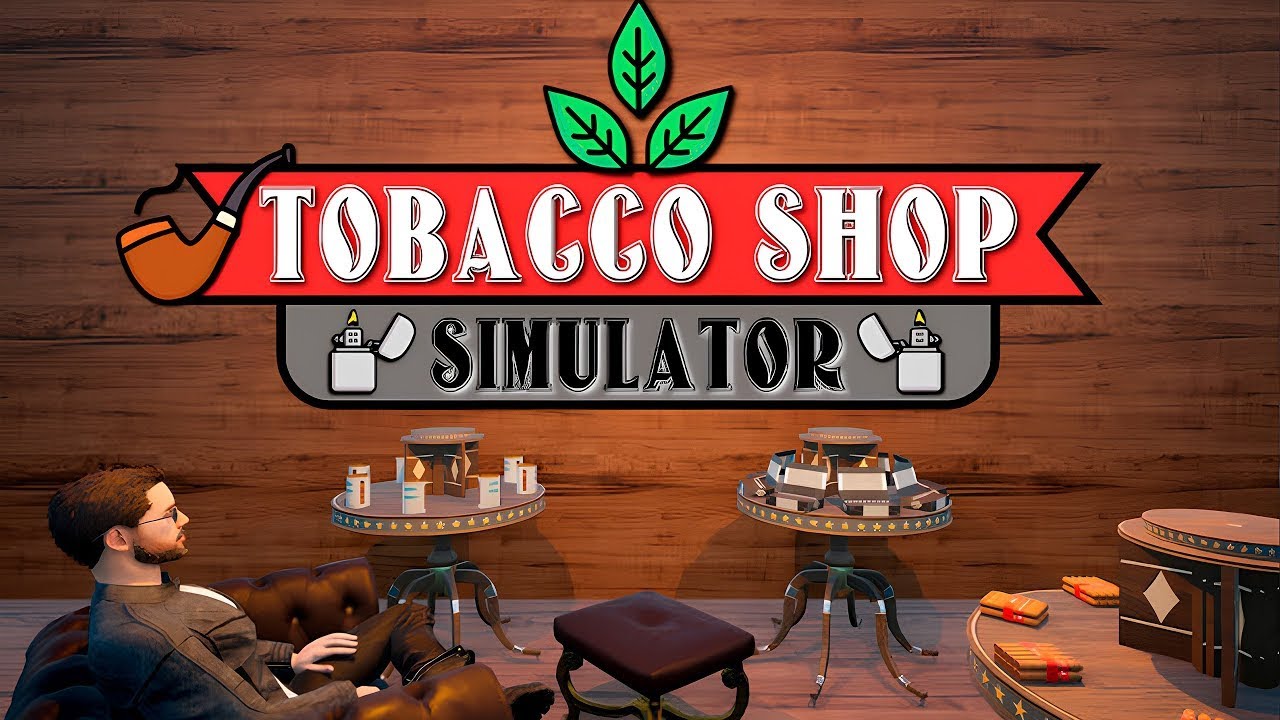 Tobacco Shop Simulator Прохождение # 1