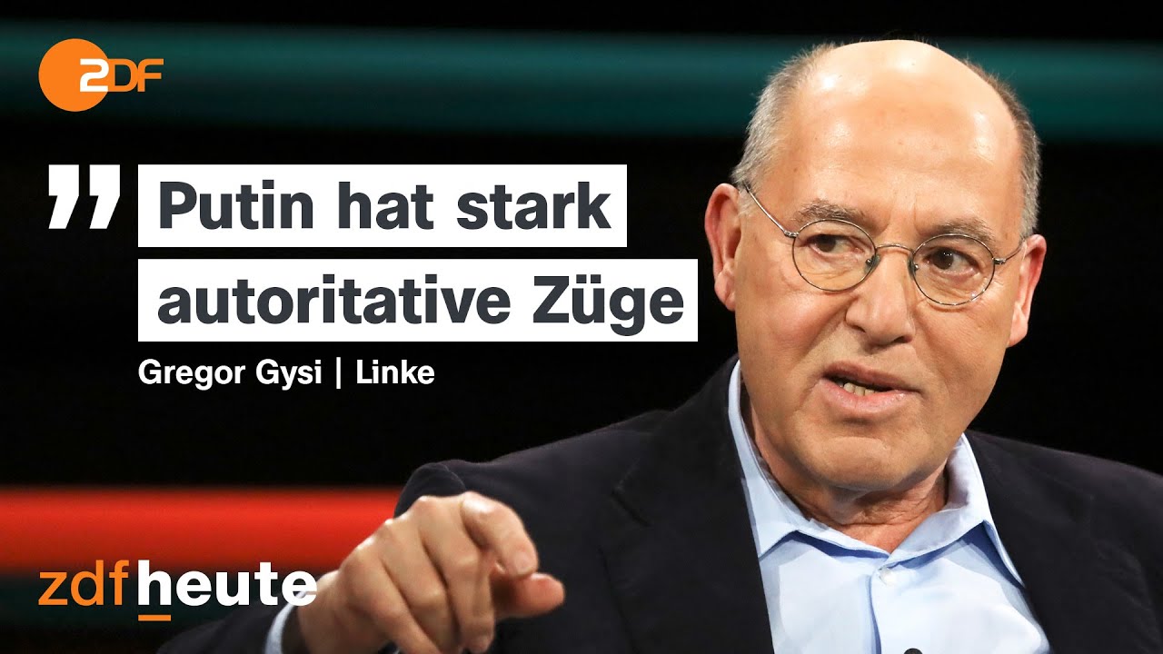 Gysi fordert mehr Diplomatie gegen&uuml;ber Russland | Markus Lanz vom 19. M&auml;rz 2024