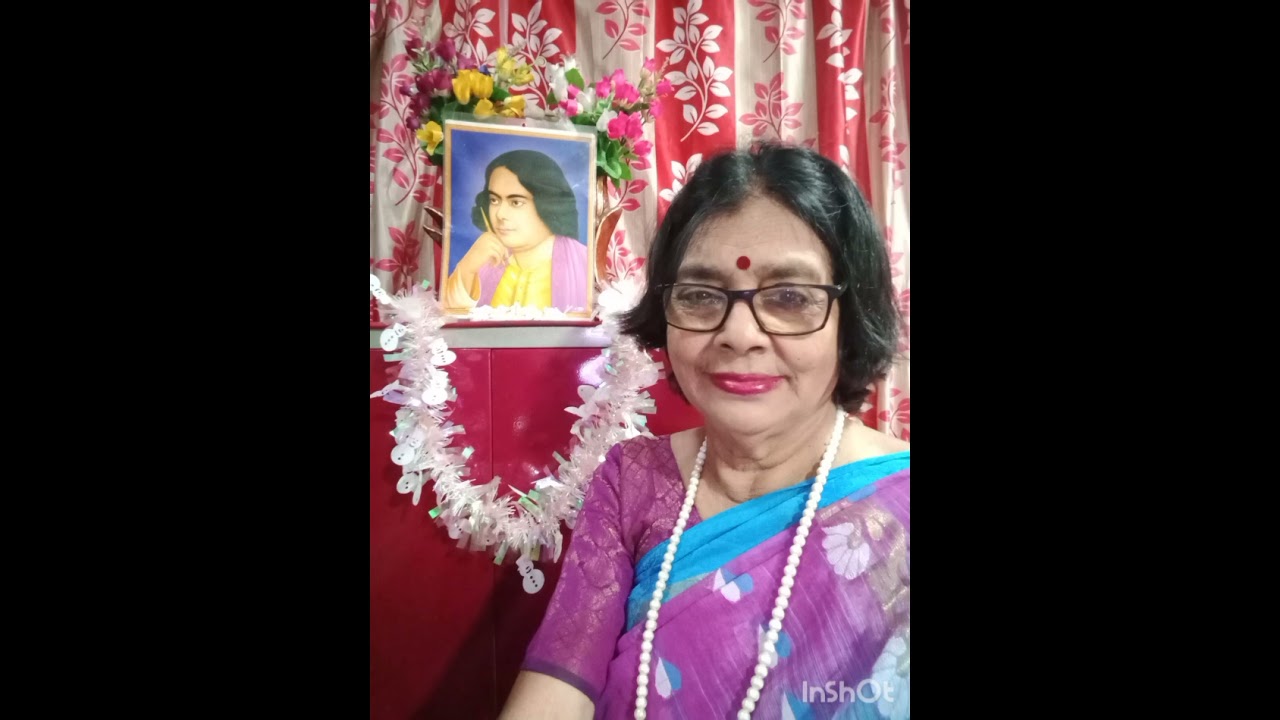 Elo nander o nandana nabo ghana shyam. Nazrul vakti geeti .covered by gouri Roy.