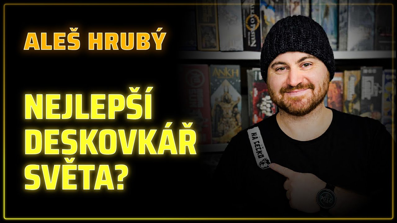 První deskoherní liga 🎤 Rozhovor s Alešem Hrubým