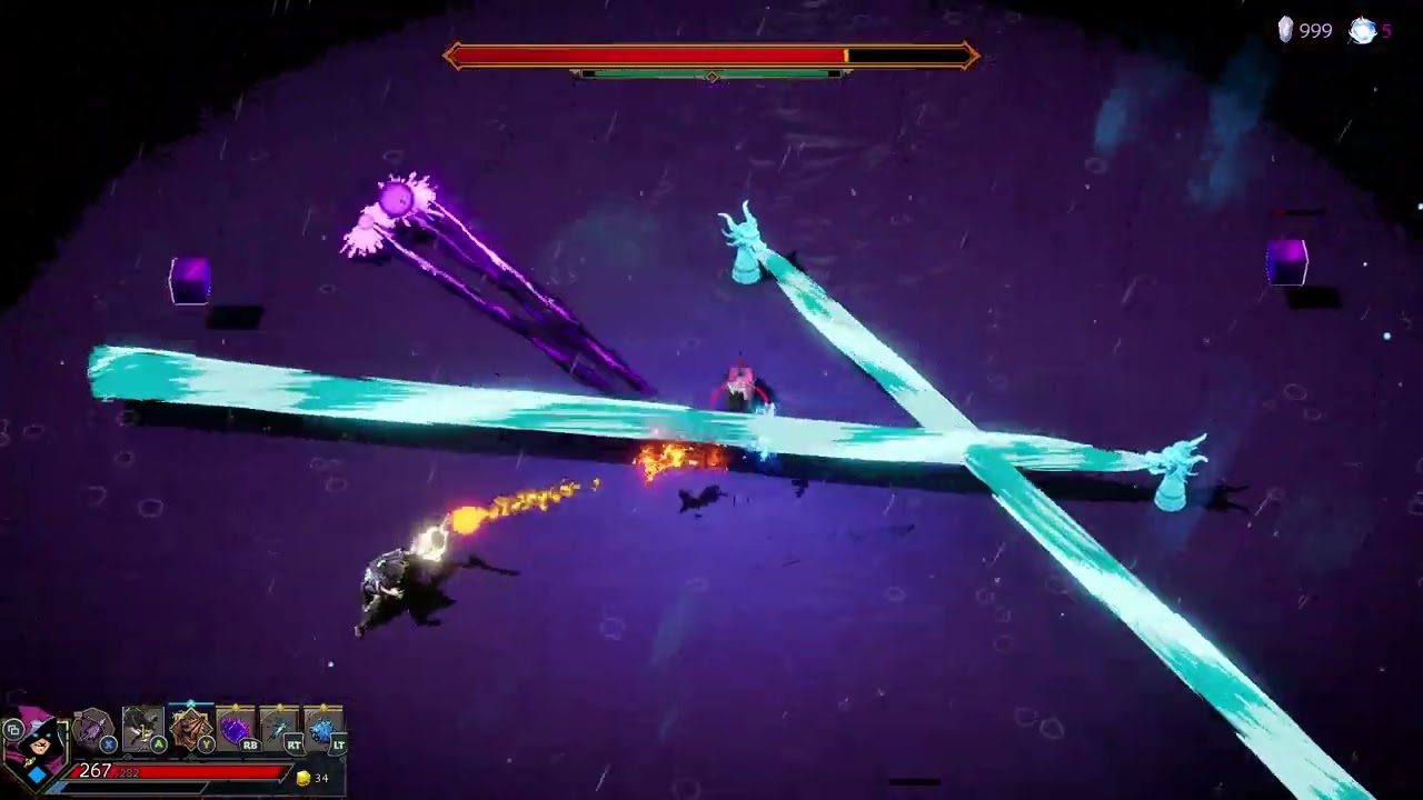 OP Chaos Arcana build - Hieronymus Boss fight | Wizard of Legends 2
