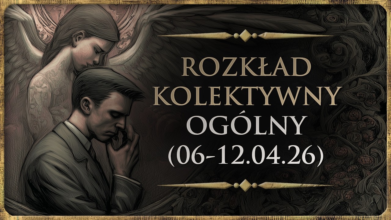 🕯️ Rozkład Og&oacute;lny - Kolektywny, Tarot i Horoskop (06-12.04.26)
