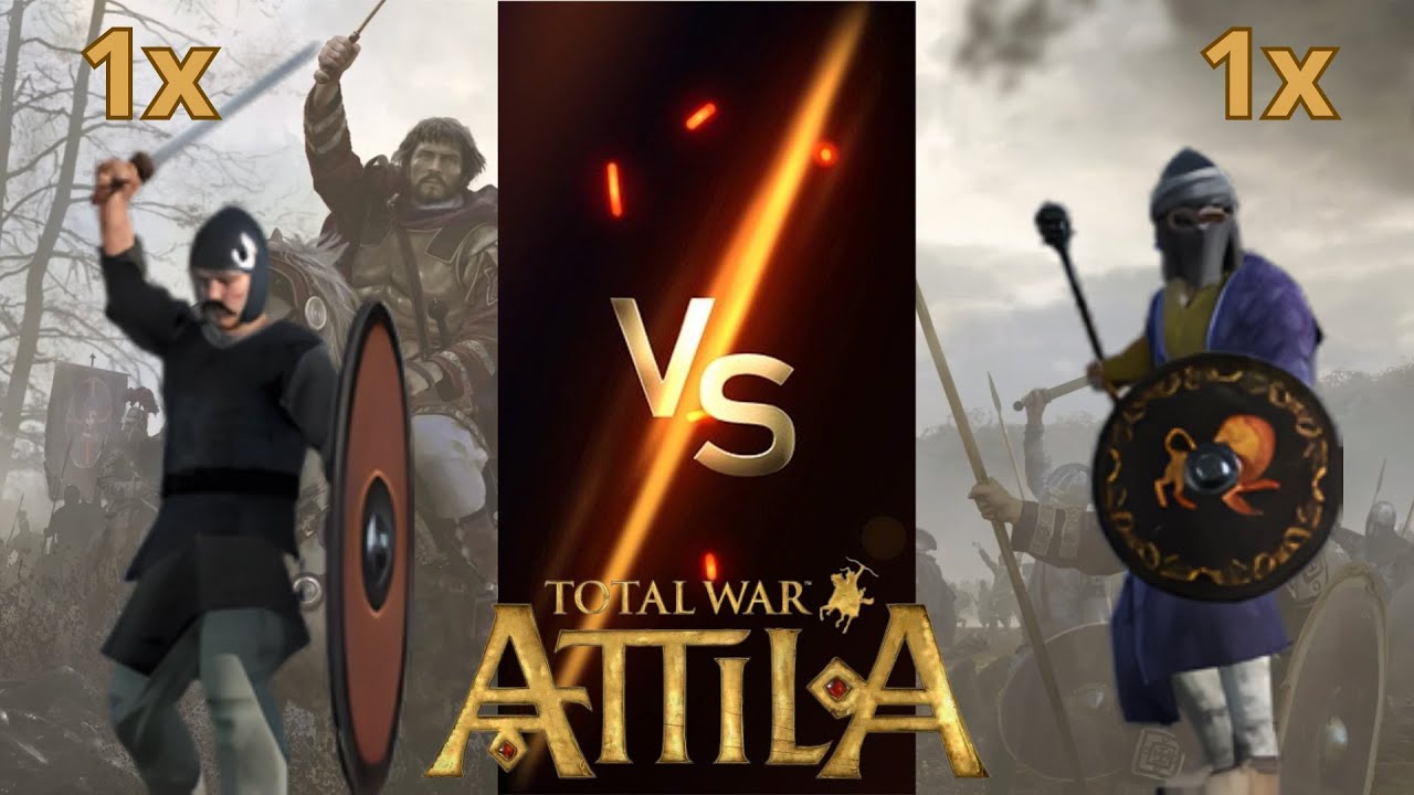 Can Legio Comitatenses Beat Sogdian Warriors in Total War: Attila?