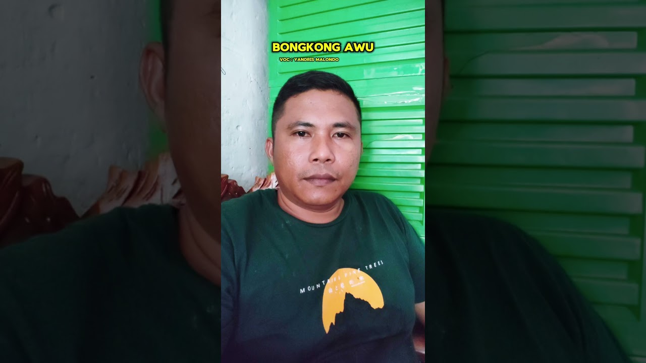 Bongkong Awu Lagu Daerah Sangihe#cover #musik #lagu 