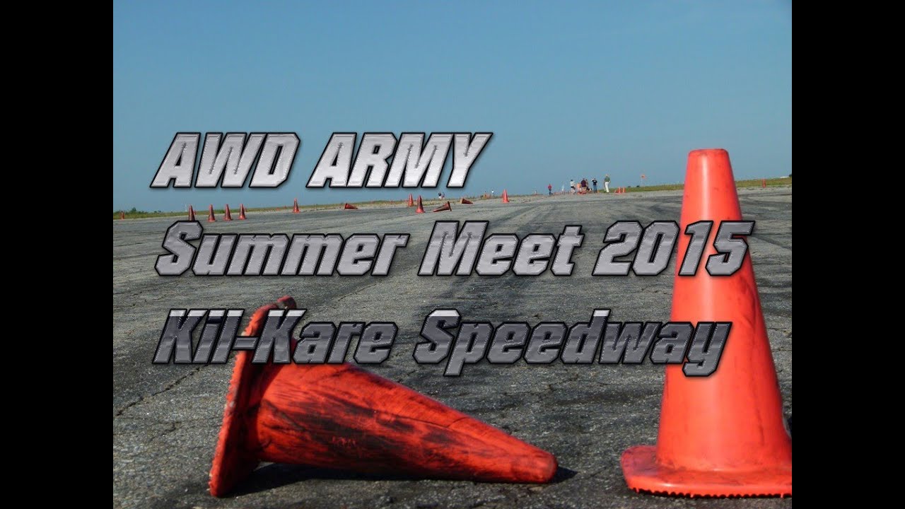 Kil-Kare Speedway AWD ARMY AutoX- 2015