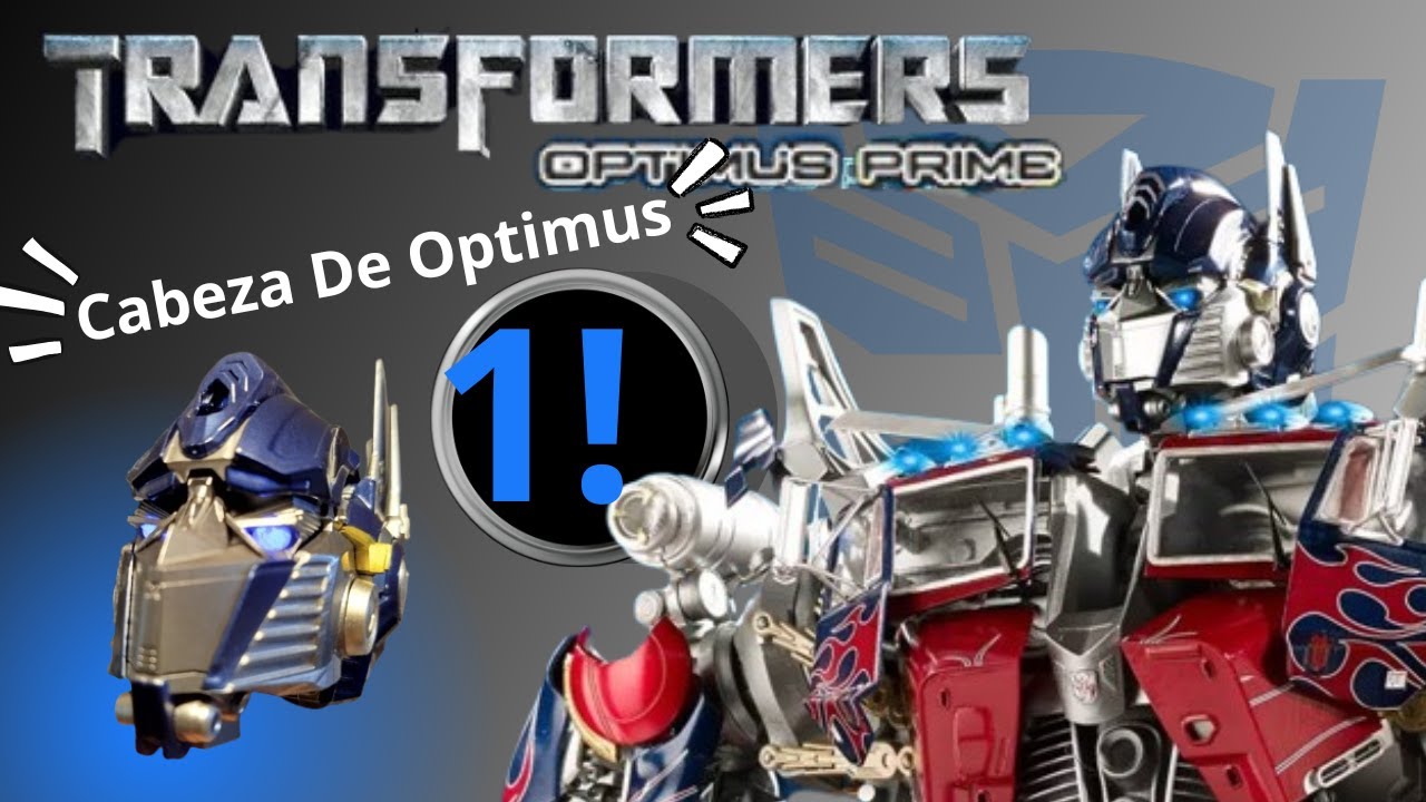 OPTIMUS PRIME editorial Planeta  │Armado del Fascículo 1 │😮😍😁Iniciamos con la Cabeza!!😮😍😁